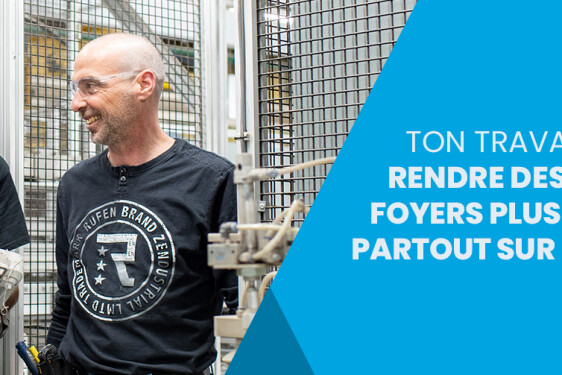 H_Ton travail: rendre des millions de foyers plus confortables partout sur le continent.